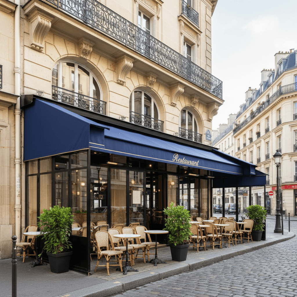 Restaurant avec Terrasse à Paris - Opportunité Rare