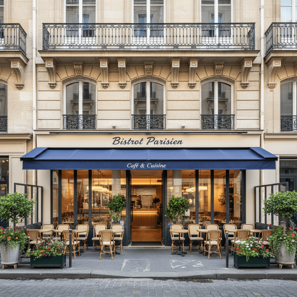 Local Commercial Restauration à Paris - 145 m²