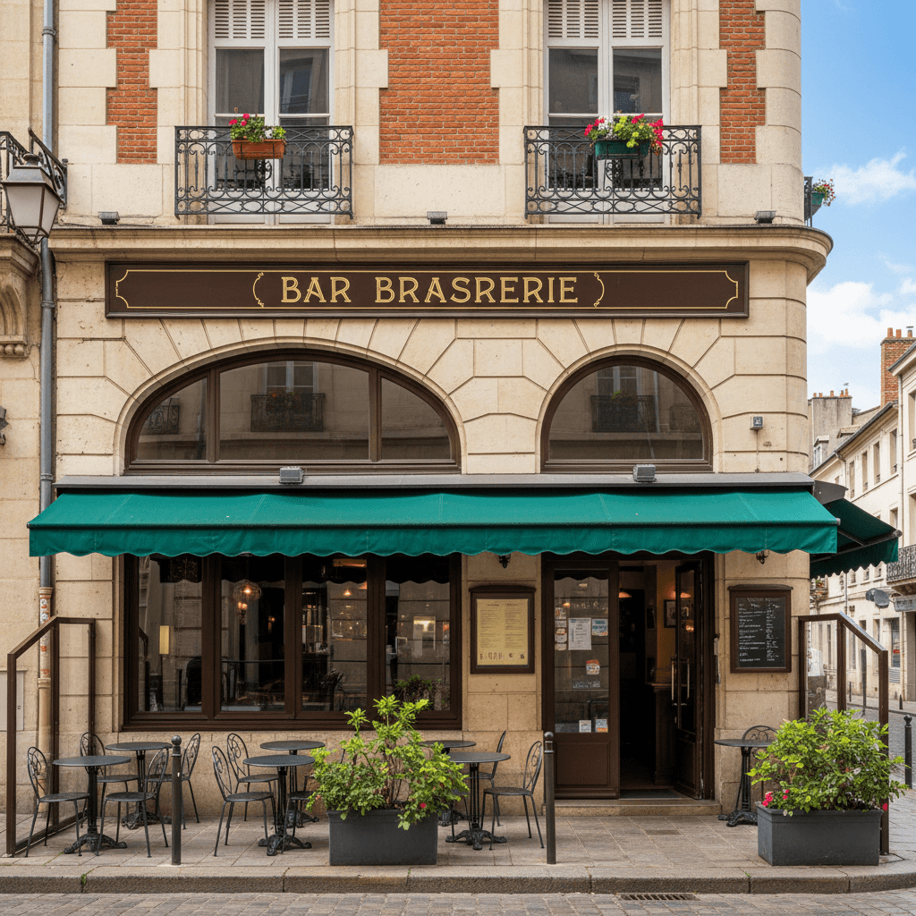 Bar-brasserie 165m² à Toulouse : licence IV - extraction