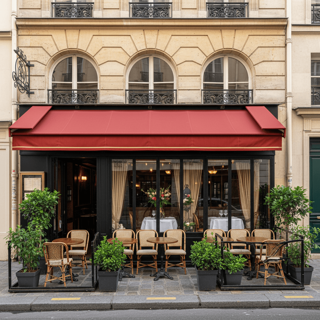 Local Commercial à Restauration au Cœur de Paris