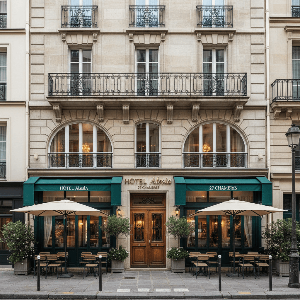 Hôtel 400 m² à Paris - Emplacement de choix