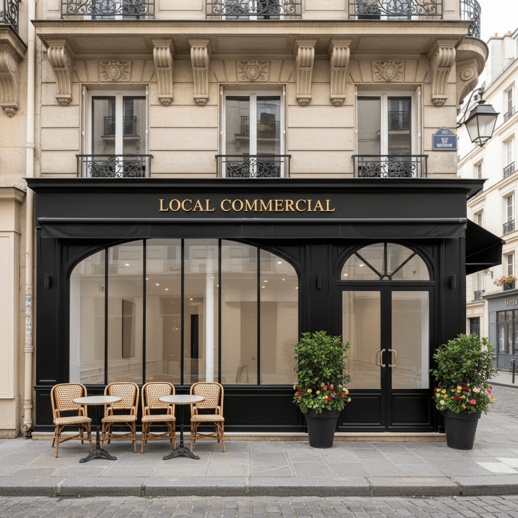Local commercial idéal pour beauté ou restauration