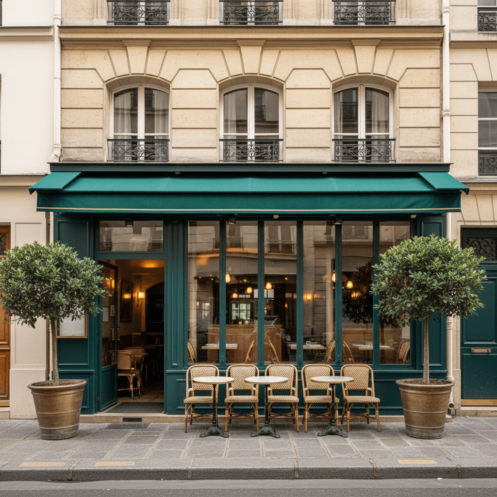 Local Commercial Restauration - Quartier Monge