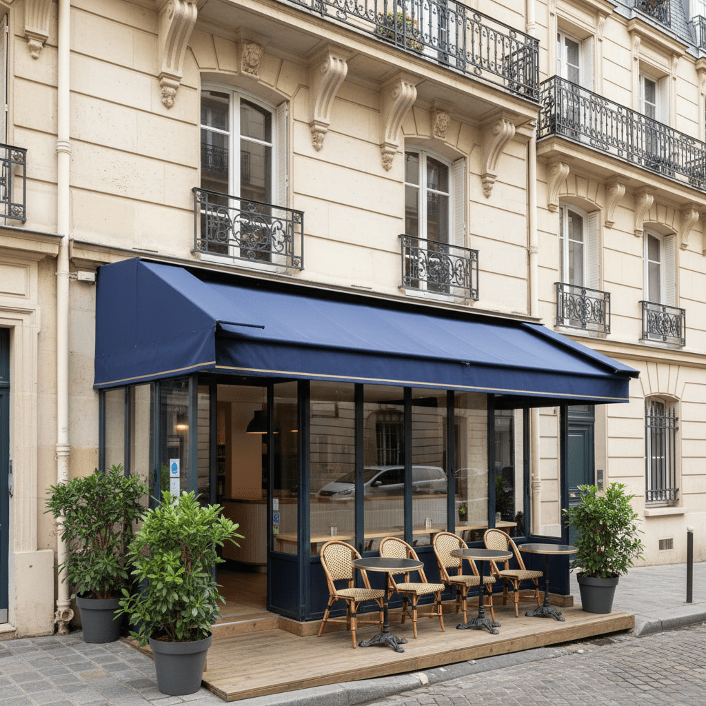 Local Commercial de Restauration à Paris