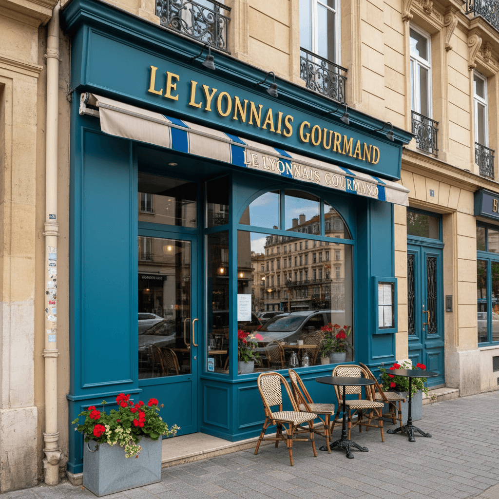 Fonds de commerce de restauration à Lyon - 62 m²