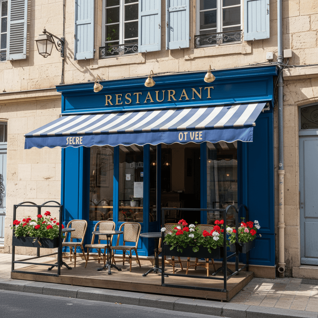 Restaurant 45m² à Montpellier : extraction