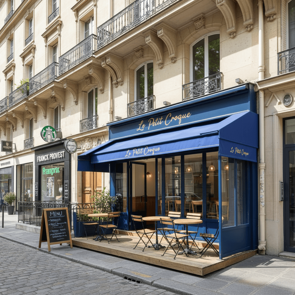 Local commercial de 60 m² à Paris - Opportunité à saisir