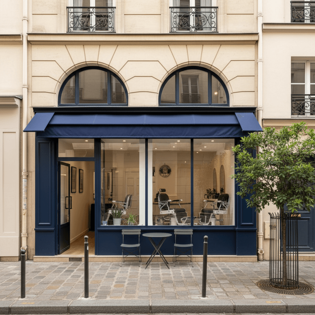 Local commercial à Montmartre - 30 m² lumineux