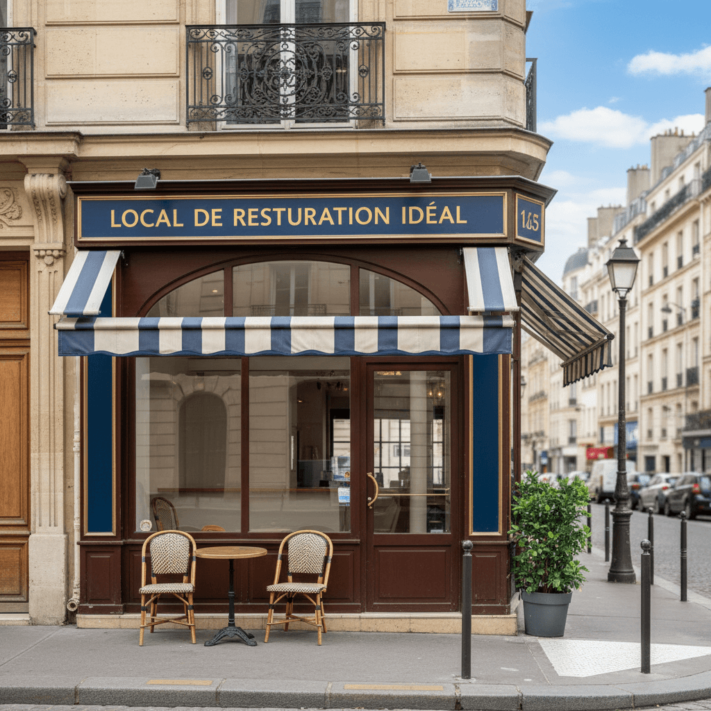 Local de Restauration Idéal près de Place de Clichy