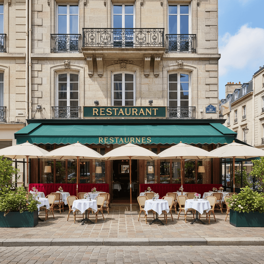 Restaurant 500m² à Nantes : terrasse - licence IV