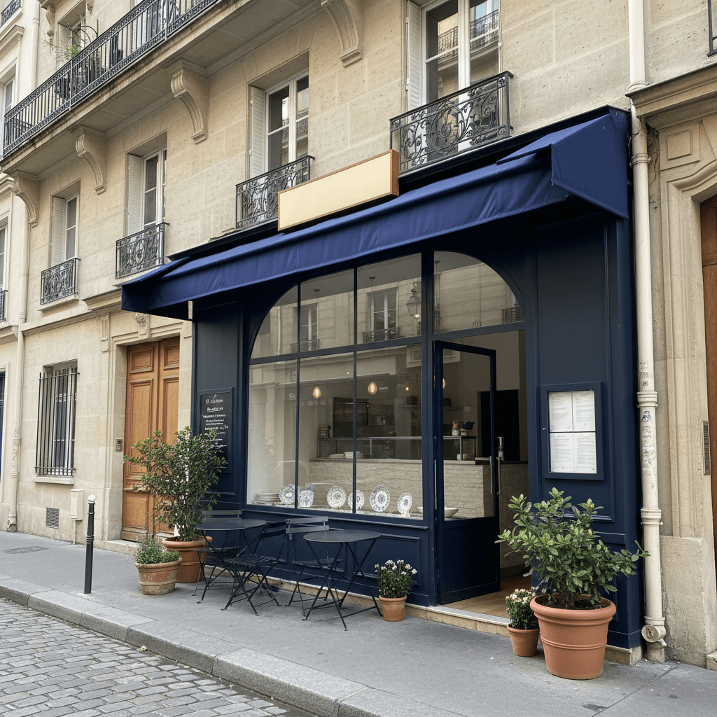 Local de Restauration à Paris - 70 m² en plein cœur