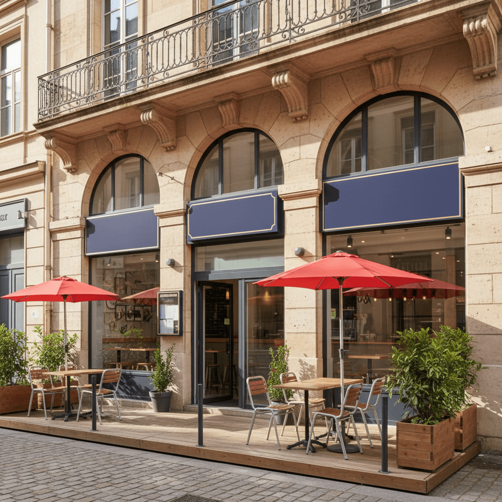 Fast-food 100m² à Lyon