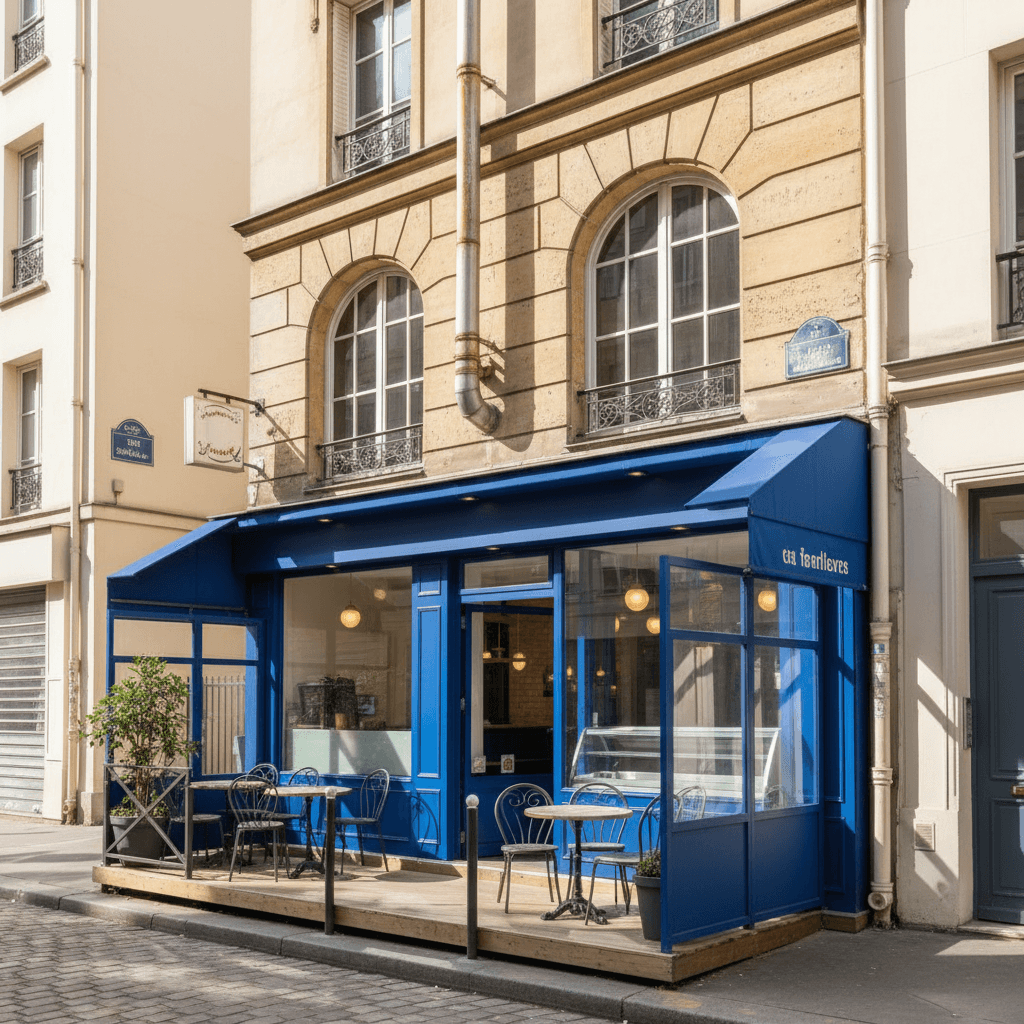 Local commercial idéal pour fast-food à Paris