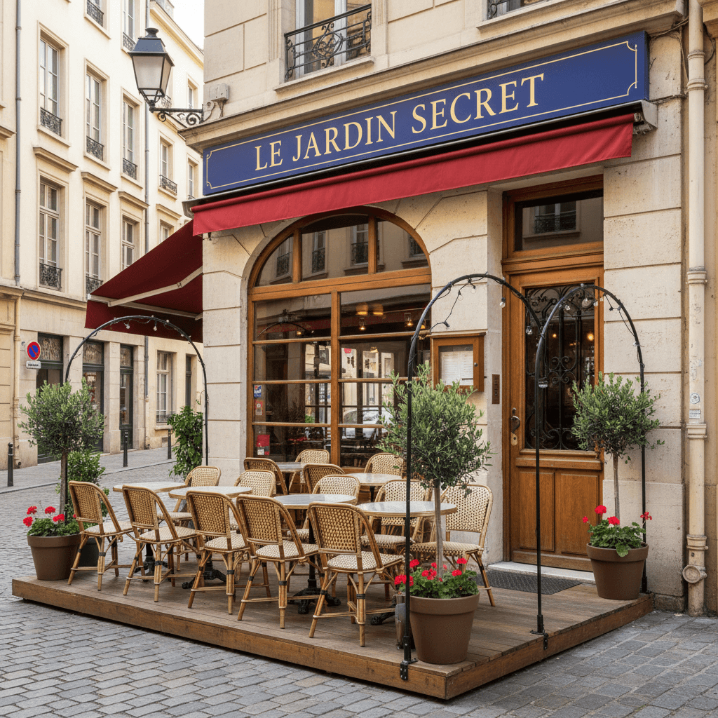 Restaurant 80m² à Lyon : licence IV - extraction