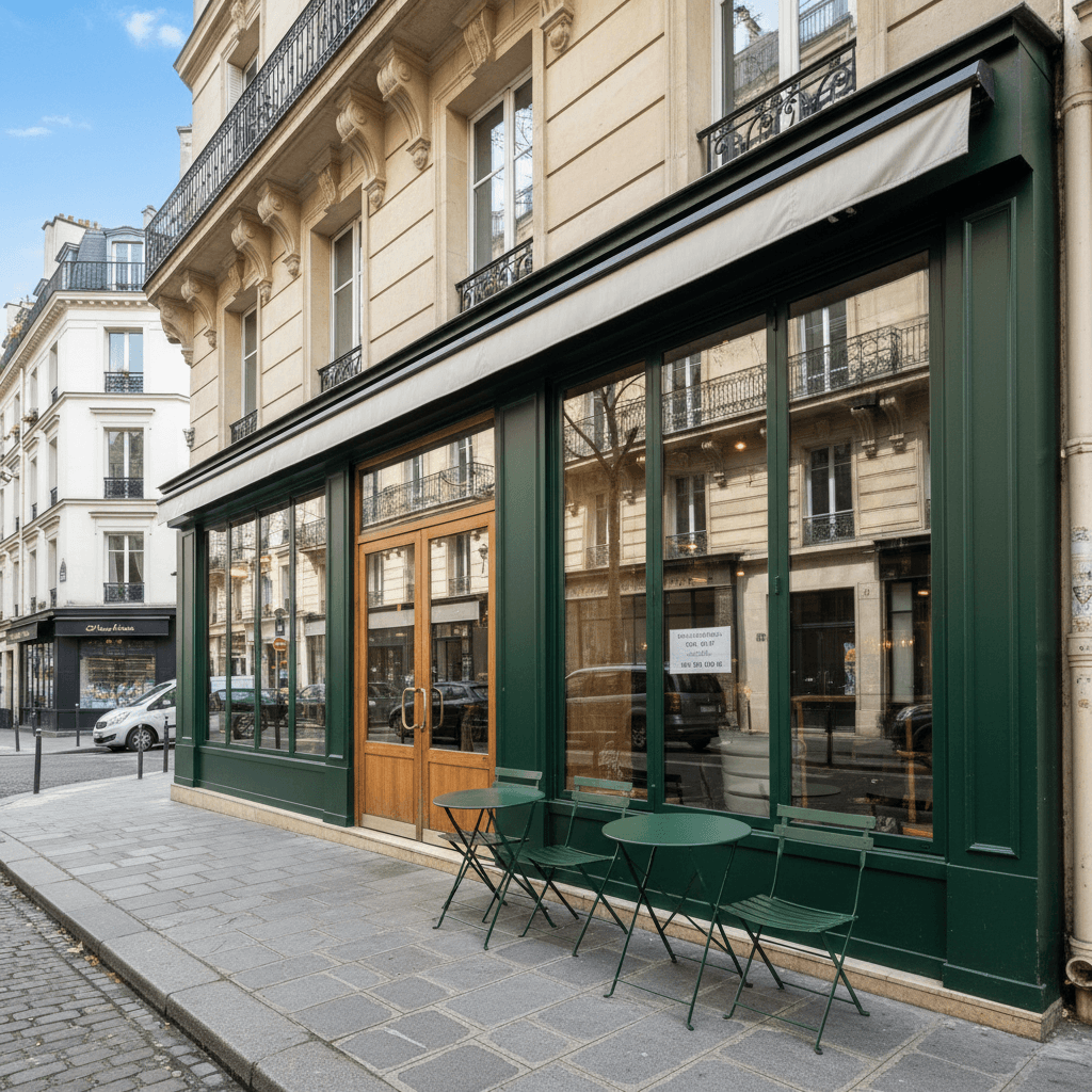 Local commercial à Paris - 72 m² idéal restauration