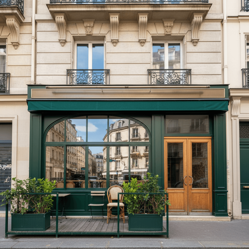 Local de Restauration Prêt à Exploiter à Paris