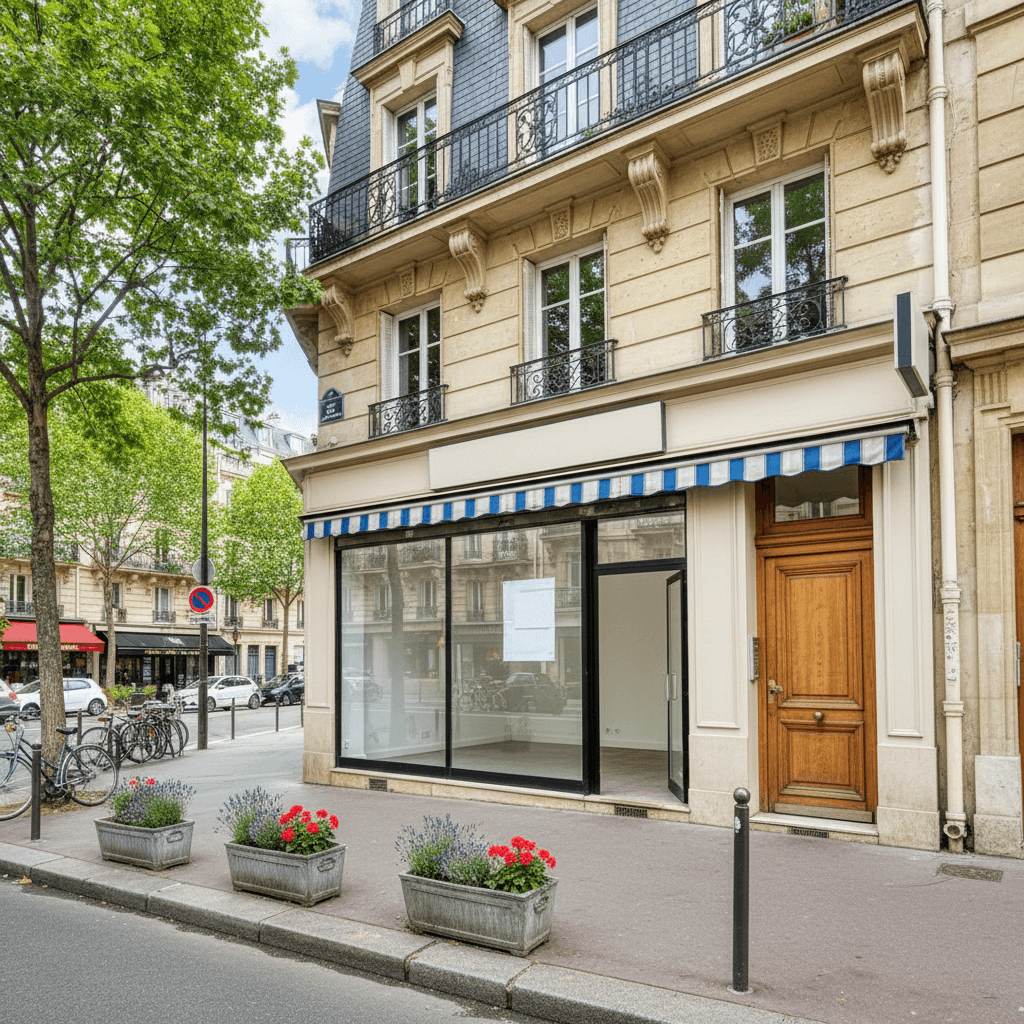 Local vide 119m² à Charenton-le-Pont : cave/réserve