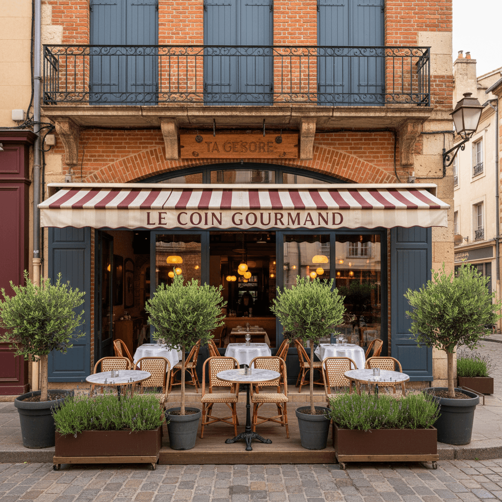 Restaurant à Toulouse : cave/réserve