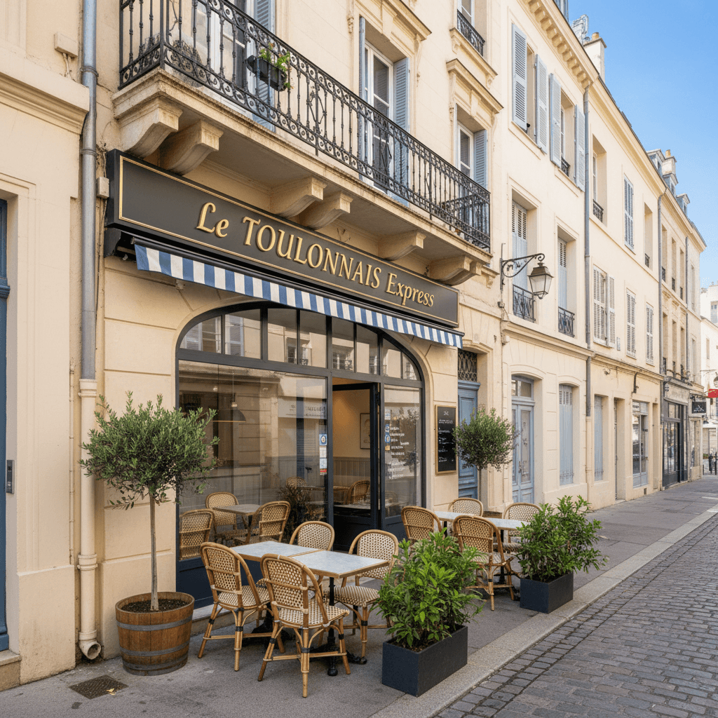 Fast-food 70m² à Toulon : climatisation - cuisine équipée