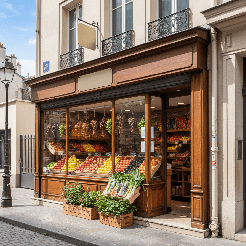 Local commercial polyvalent à Paris - 46 m²