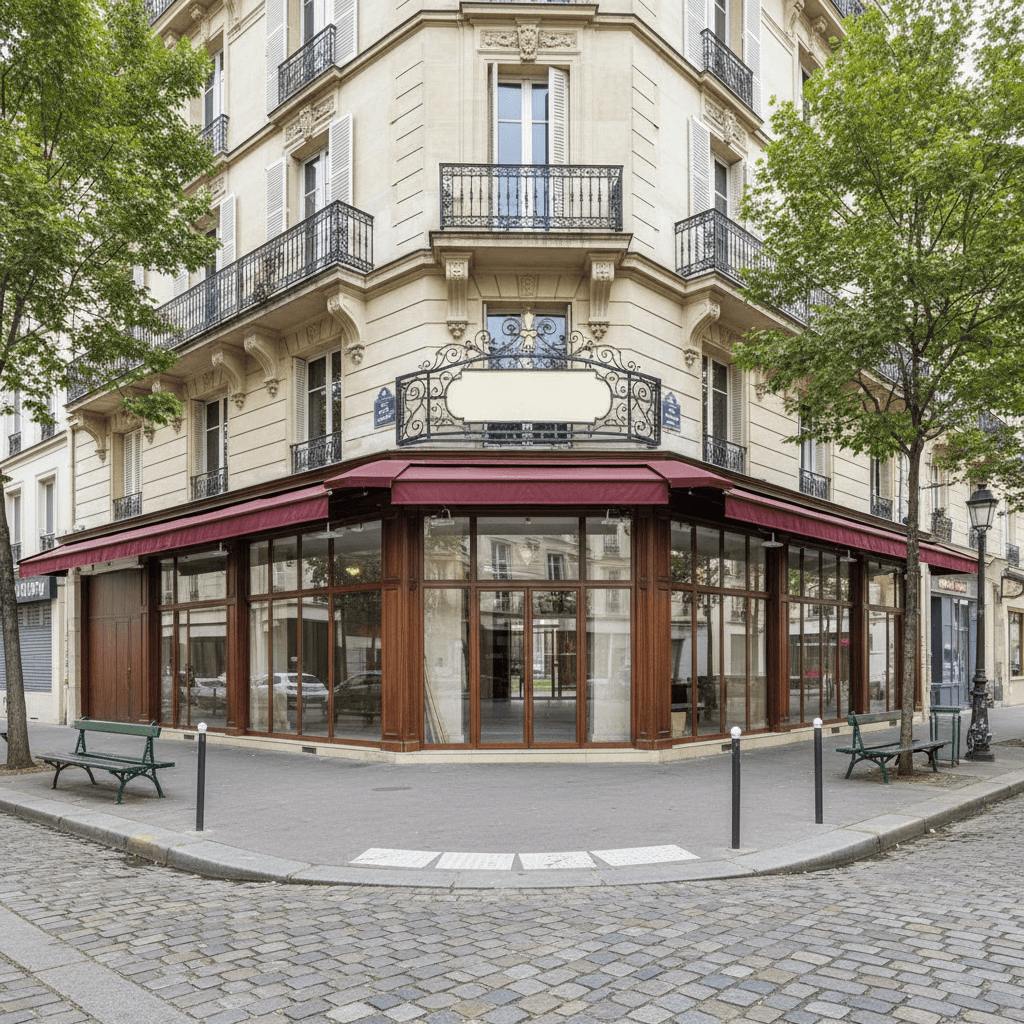 Local commercial spacieux à Paris – 4 861 m²