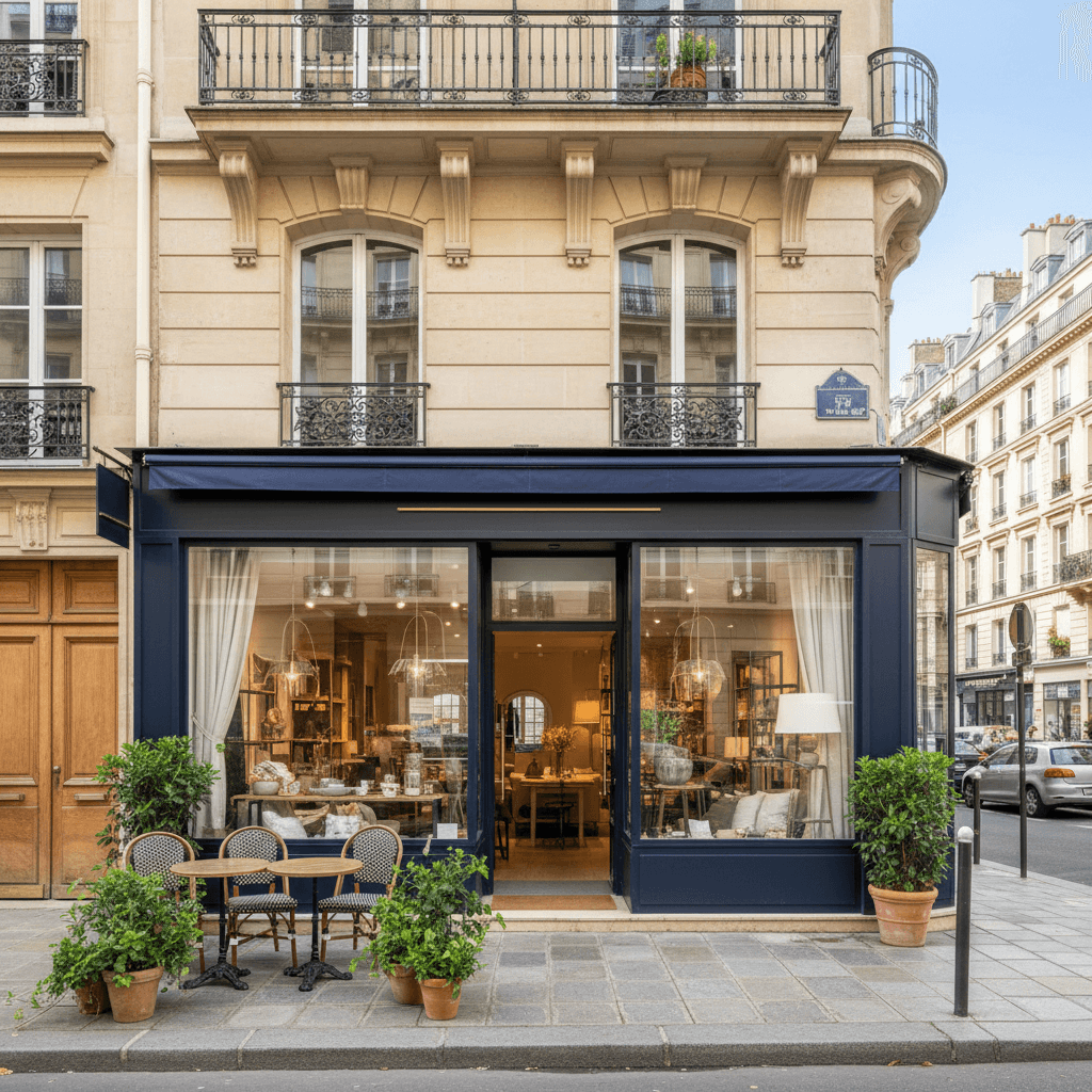 Local Commercial d'Exception à Auteuil, 130 m²