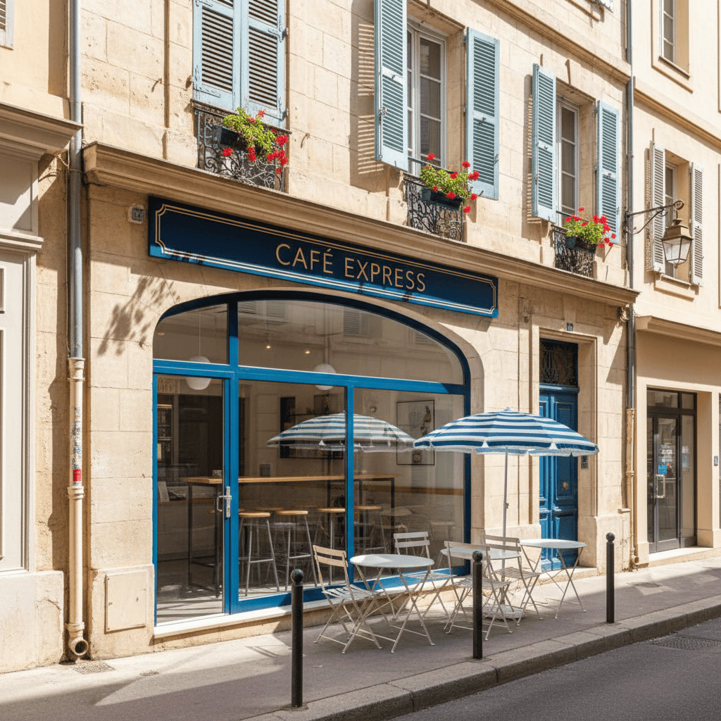 Fast-food à Marseille : cuisine équipée