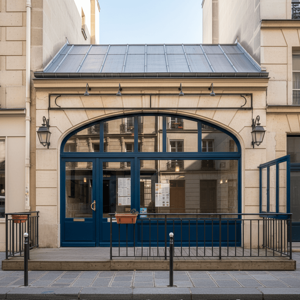 Local commercial idéal pour restauration à Paris