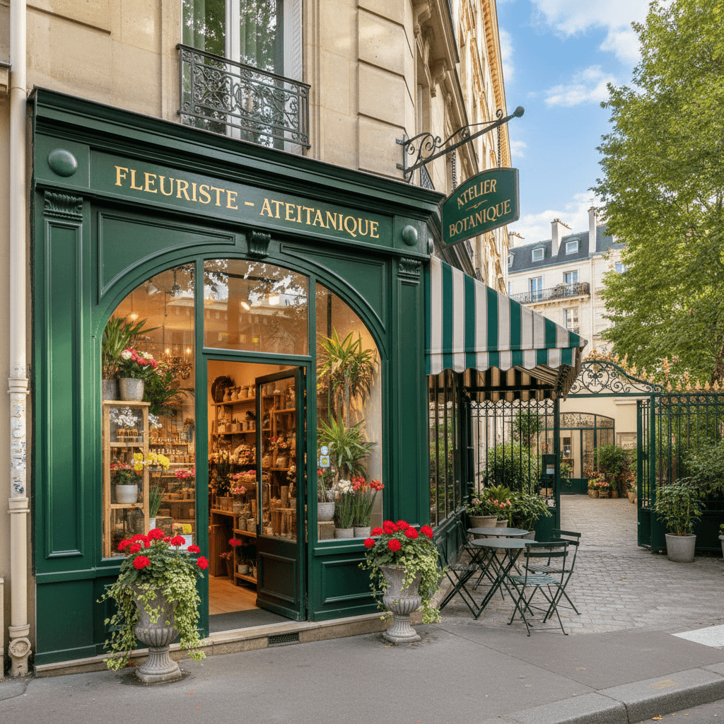 Local Commercial de Restauration à Paris