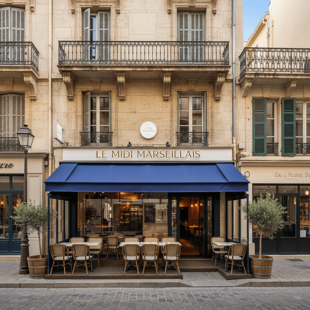 Restaurant à Marseille