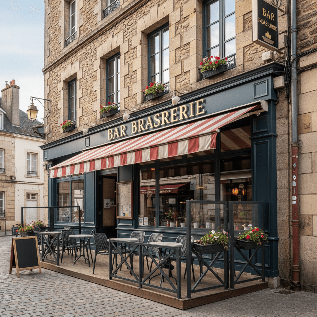 Bar-brasserie à Rennes