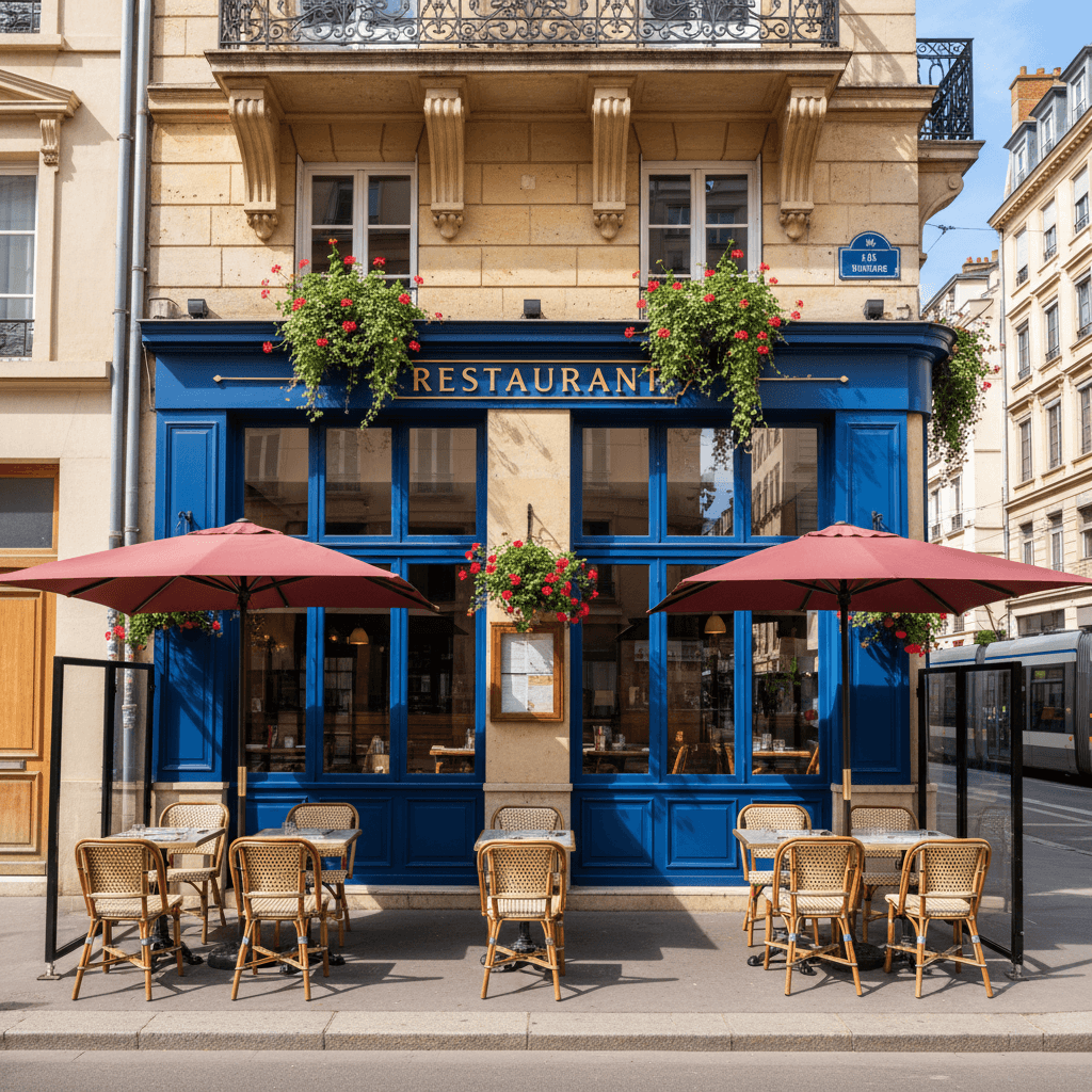 Restaurant 120m² à Lyon