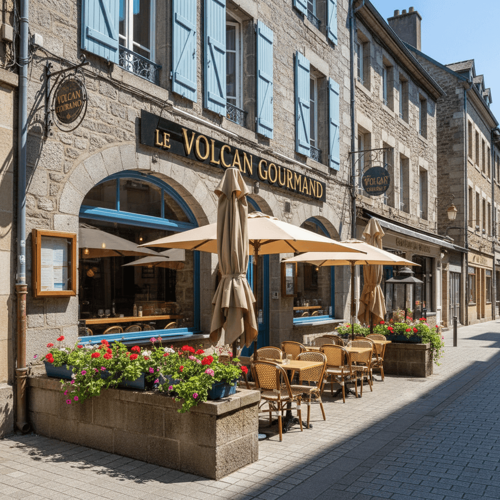 Restaurant 180m² à Clermont-Ferrand : terrasse - licence IV