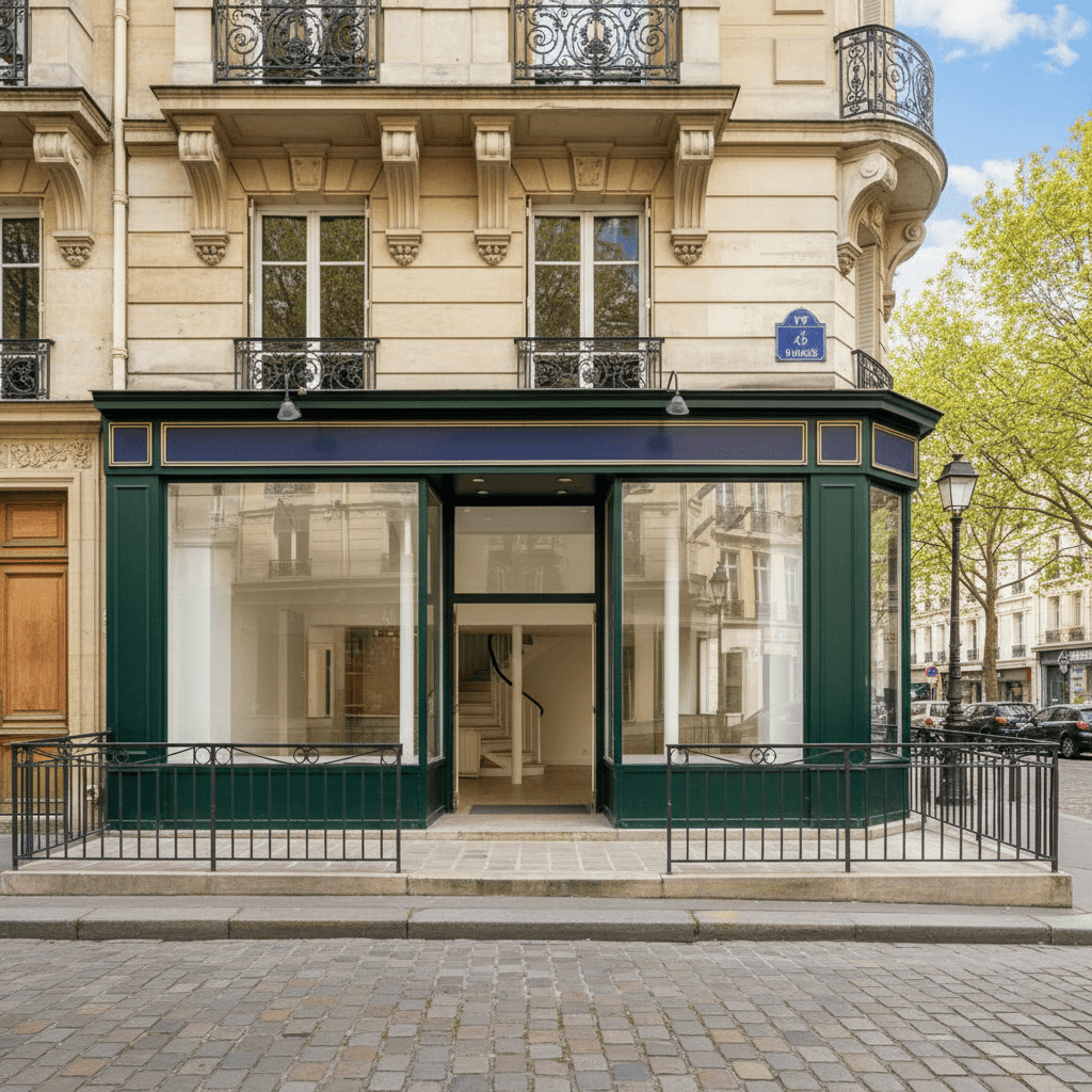 Local Commercial Idéal pour Restauration à Paris