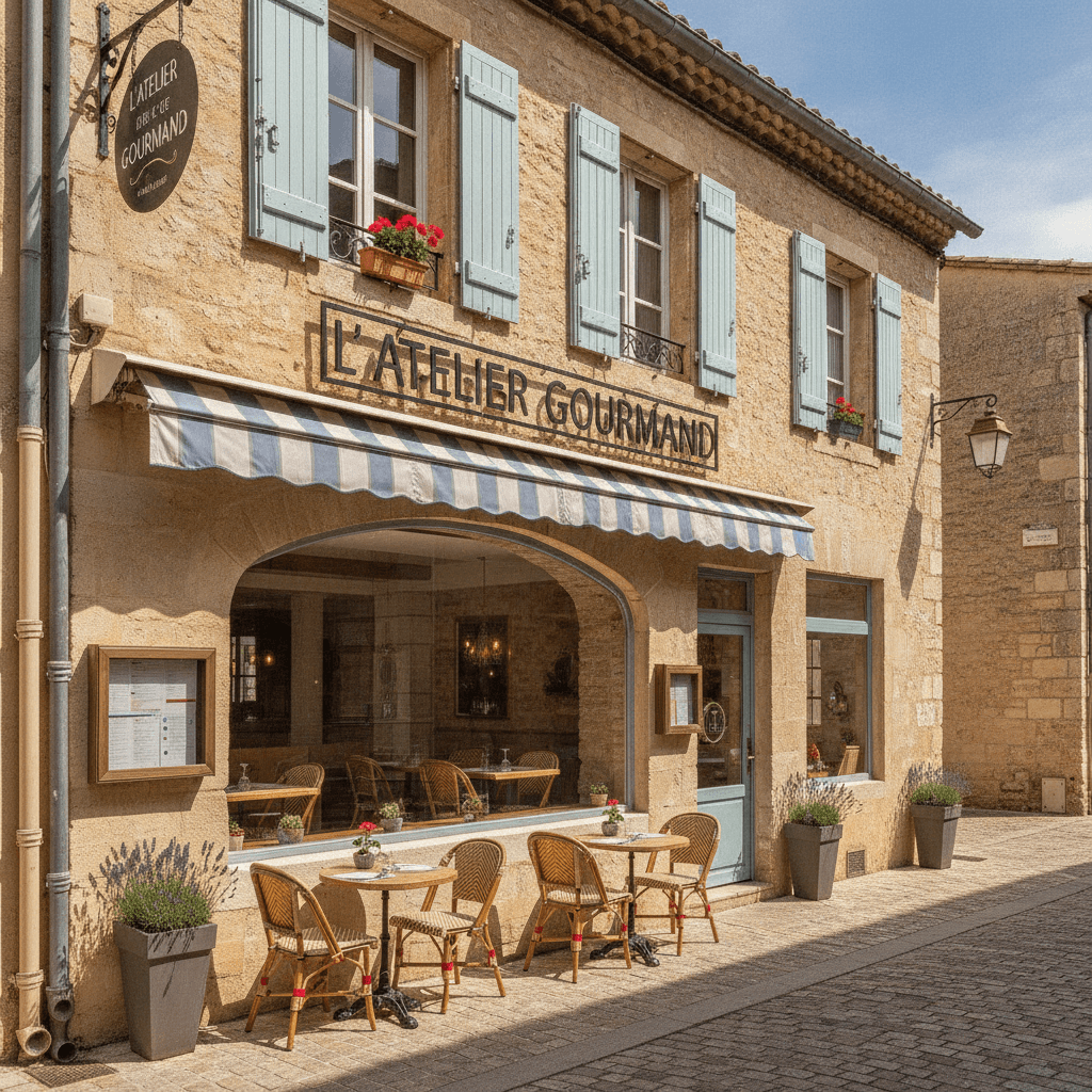 Restaurant à Aix-En-Provence : extraction - cuisine équipée