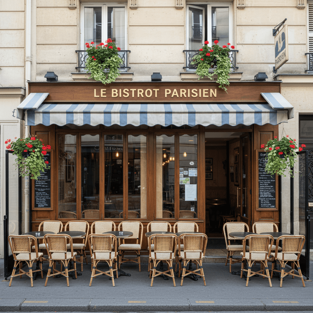 Restaurant clé en main à Paris - 50 m² avec terrasse