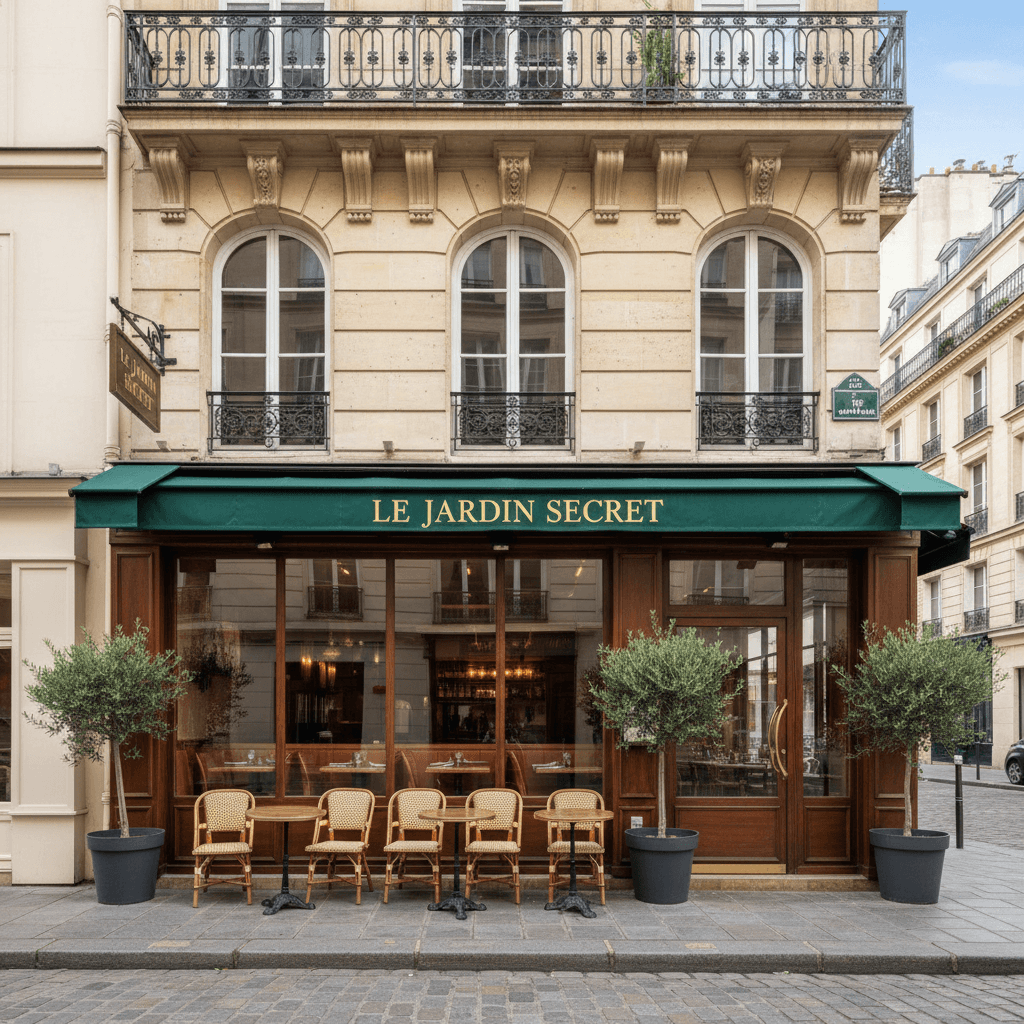 Local commercial idéal pour restauration à Paris