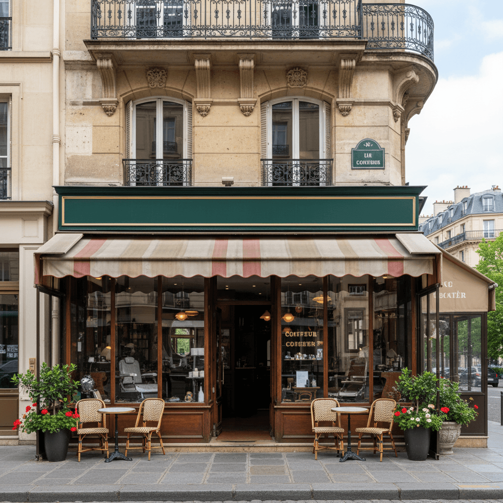 Coiffeur / Barbier 80m² à Paris : climatisation - cave/réserve