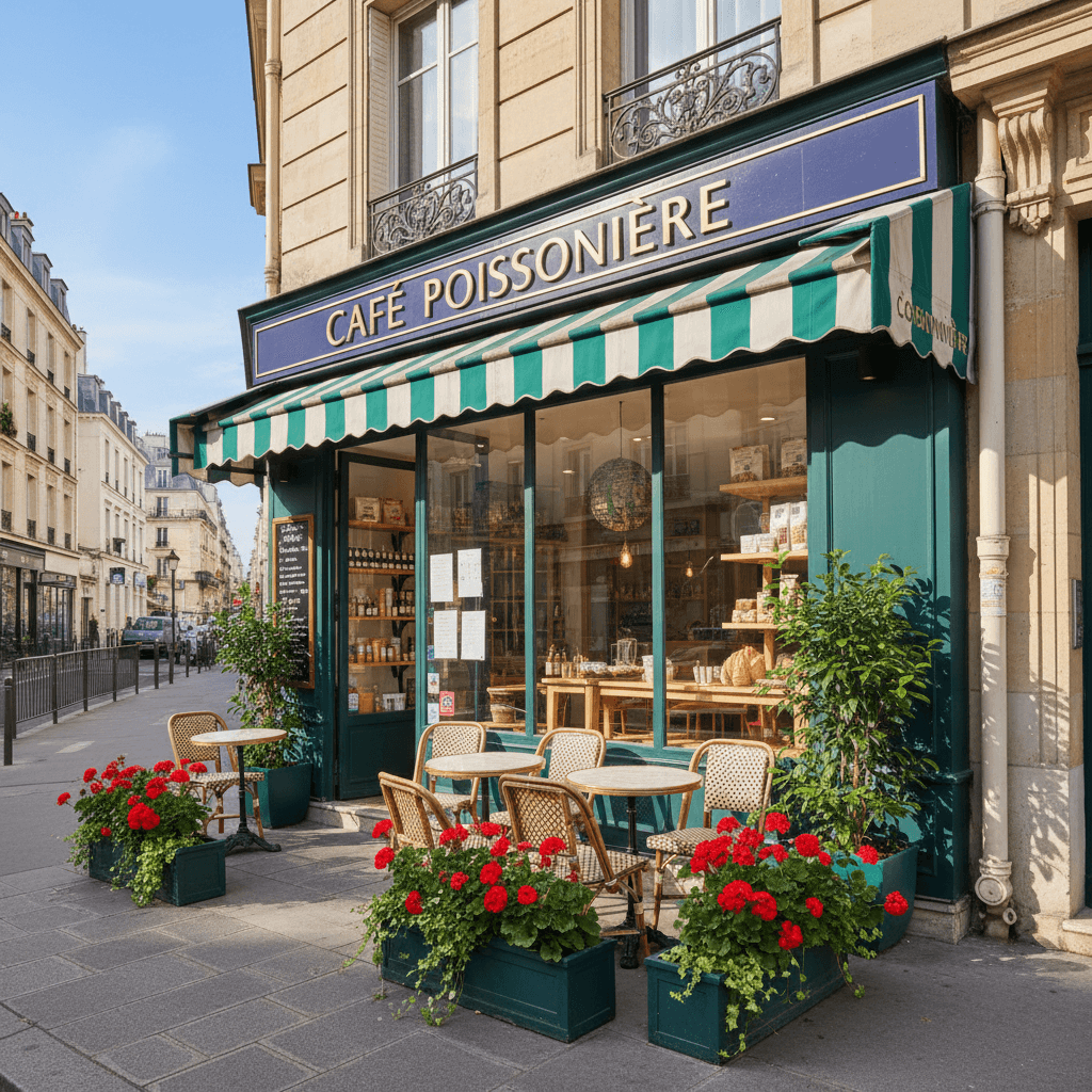 Local Commercial de Restauration à Paris - 28 m²