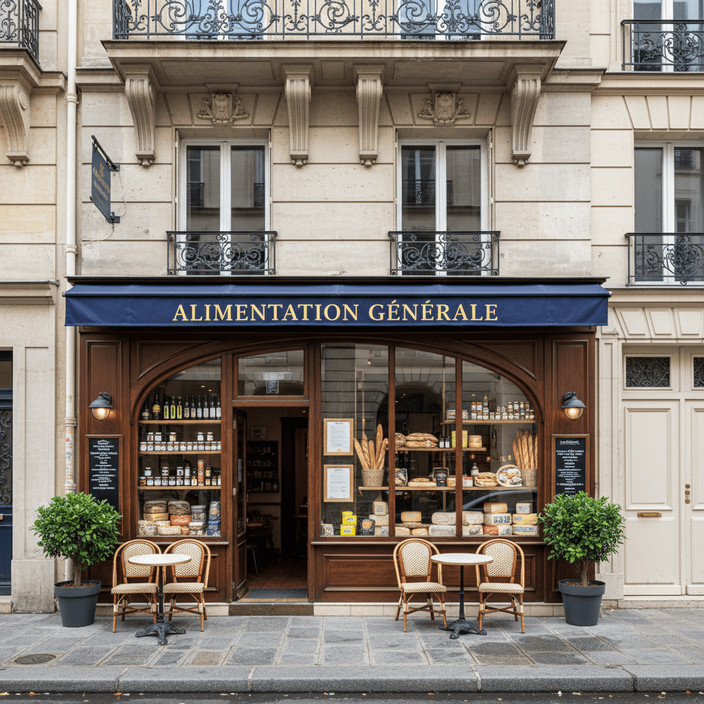 Local Commercial de Restauration à Paris - 32 m²