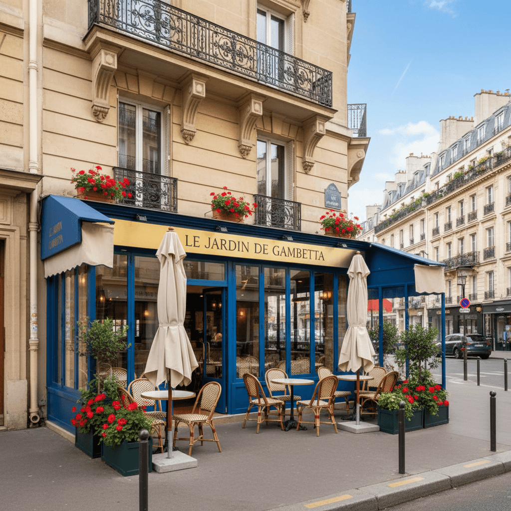 Local Restauration sans Nuisance à Gambetta, Paris