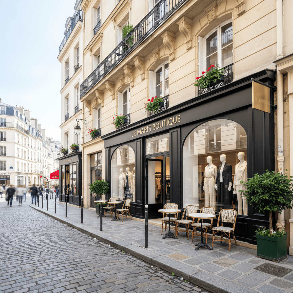 Local Commercial Idéal au Cœur du Marais