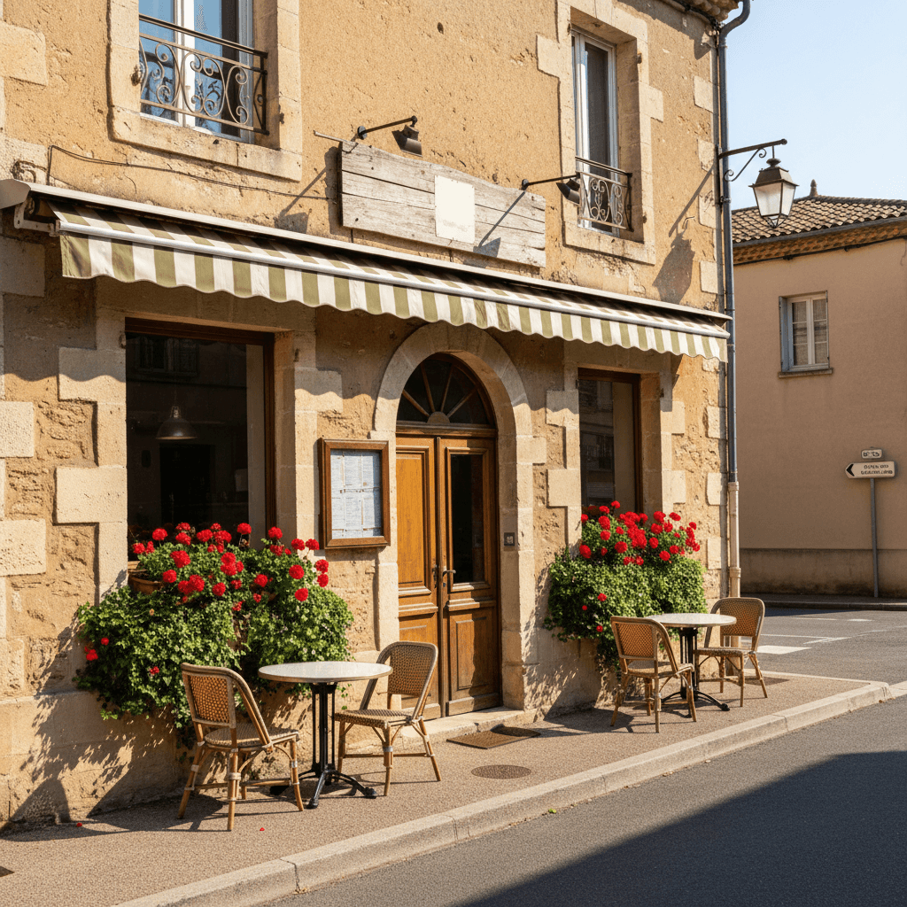 Fast-food à Montpellier : parking