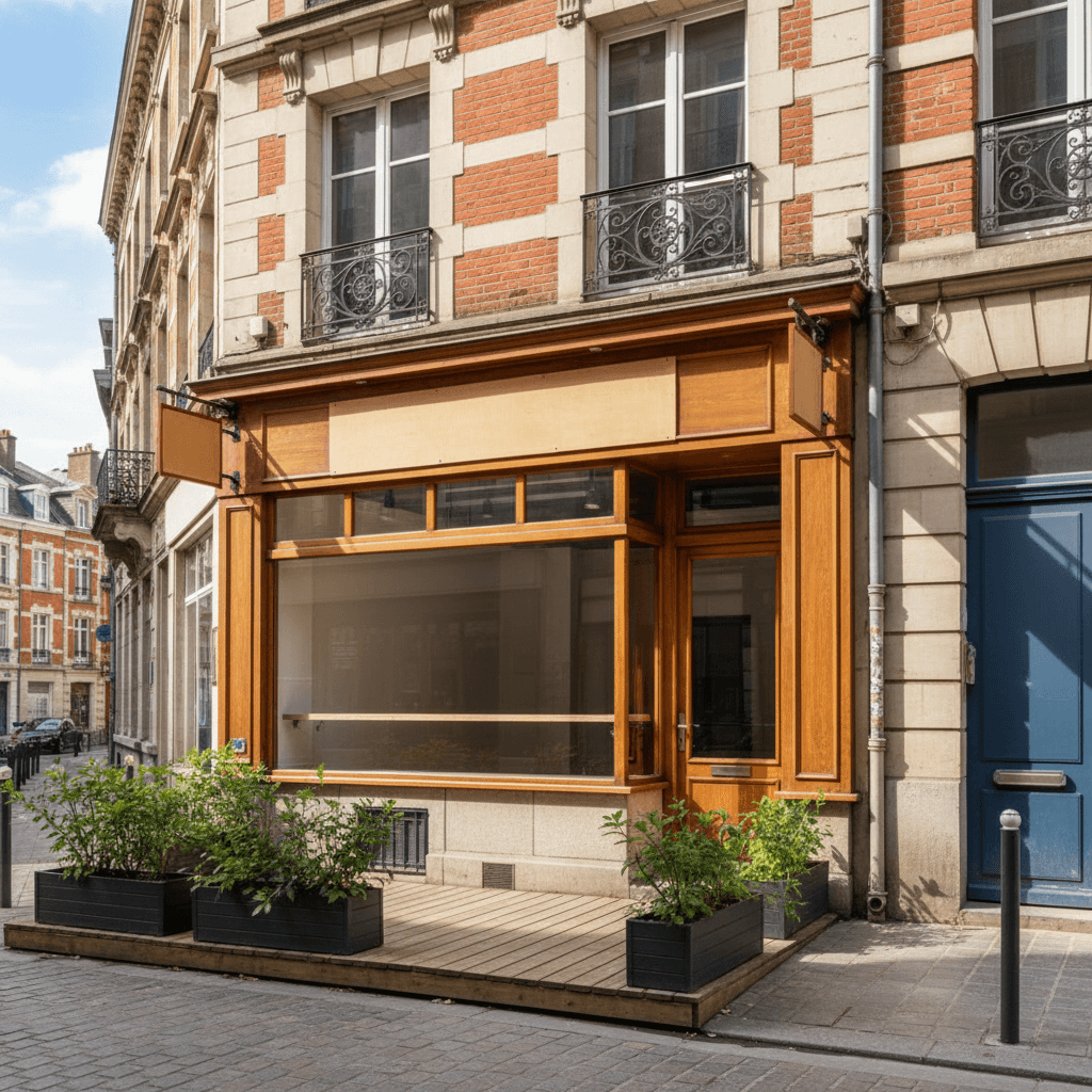 Local Commercial à Lille : Emplacement de Choix