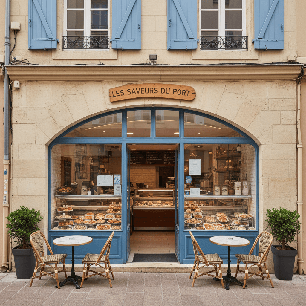 Restaurant 30m² à Toulon : licence IV - extraction