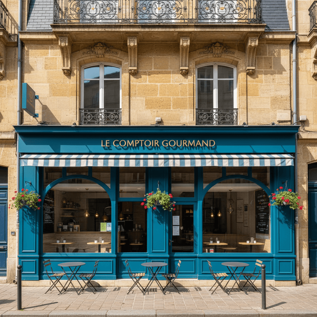 Fast-food 215m² à Bordeaux