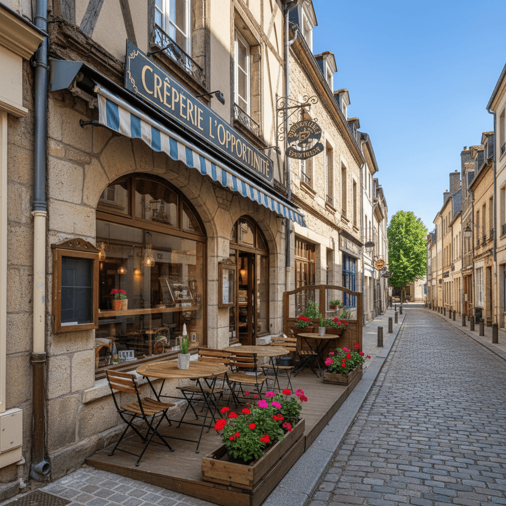 Restaurant à Angers