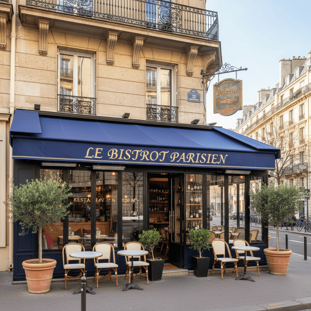 Restaurant clé en main à Paris - 120 m²