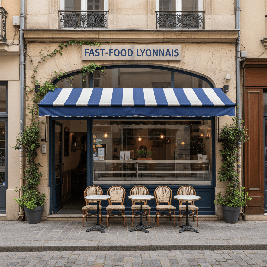 Fast-food 90m² à Lyon