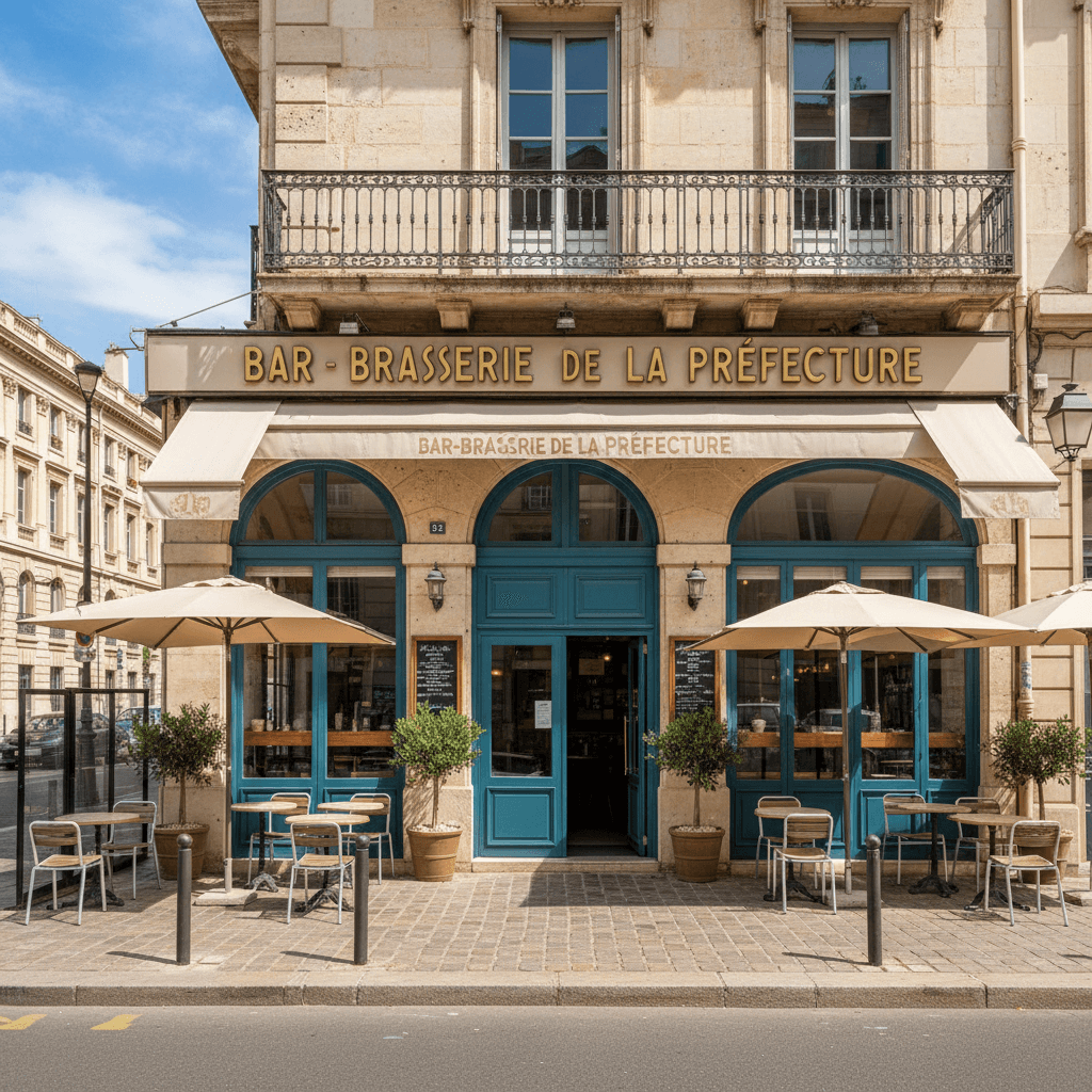 Bar-brasserie 40m² à Marseille : licence IV